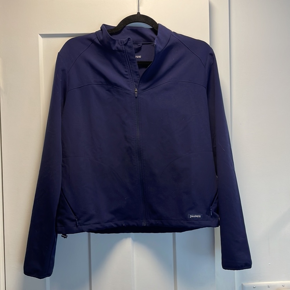 Jaanuu Navy Scrub Jacket